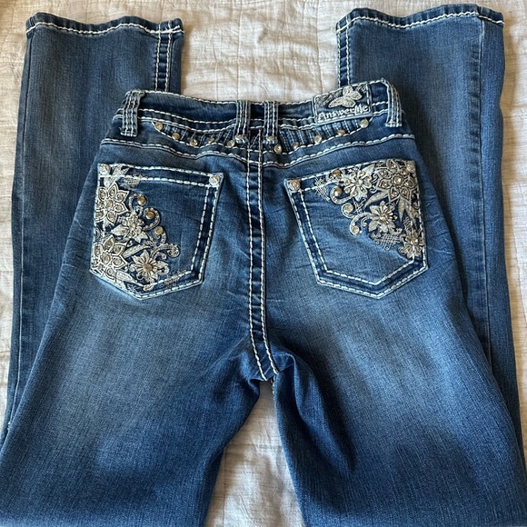 Answer Me Bootcut Jeans - Picture 2 of 6